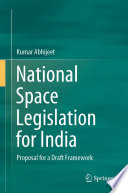 Portada de National Space Legislation for India
